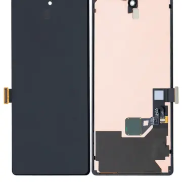 Google Pixel 6A (GX7AS / GB62Z / G1AZG) Display + Digitizer Soft OLED (With Fame) – Black