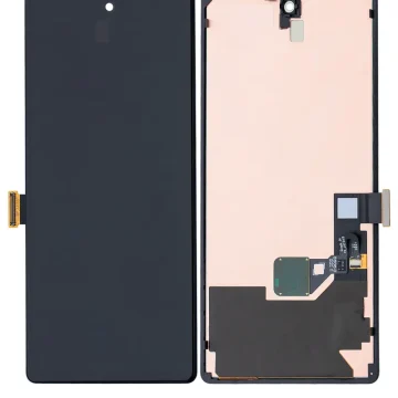 Google Pixel 6 (GB7N6) Display + Digitizer Soft OLED (With Fame) – Black