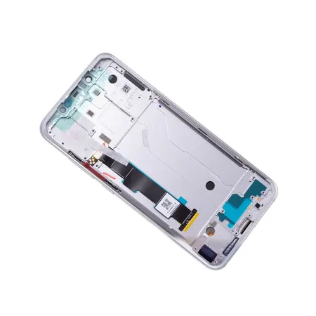 Xiaomi Mi 8 OEM Display Complete With Frame - Silver