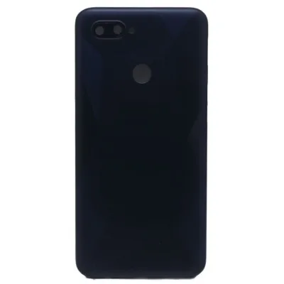 Oppo A12 (CPH2077 / CPH2083) Battery Cover – Black