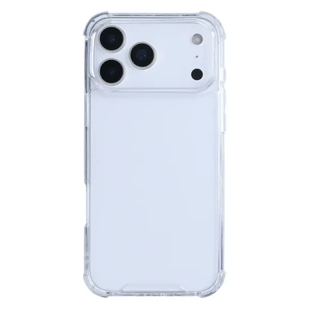 King Kong Atouchbo Anti Shock Case For Apple iPhone 17 Pro Max, 18 Pro Max Transparent