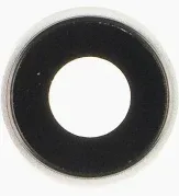 iPhone XR Camera Lens + Frame – Yellow (5pcs)