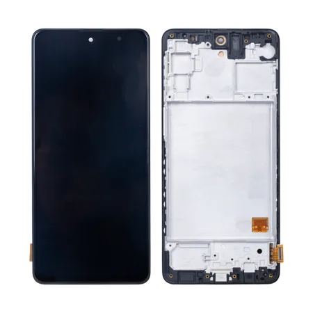 Samsung Galaxy M31s (M317F) Oled Display Complete + Frame – Black
