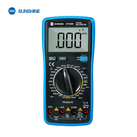 Sunshine True RMS Digital Multimeter – DT-890N