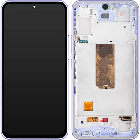 Samsung Galaxy A54 5G (SM-A546B) Display Complete (GH82-31231D/GH82-31232D) – Violet