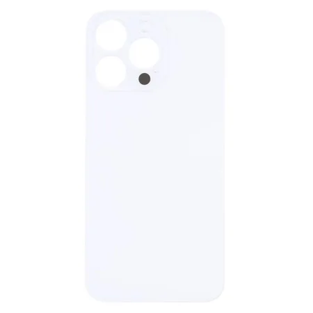 Replacement Battery Cover Compatible for iPhone 14 Pro – Silver/White (5 pcs)