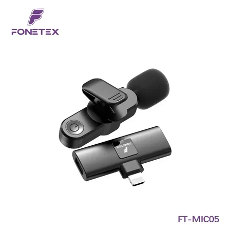 Wireless Microphone – 8-Pin Connector – FT-MIC05