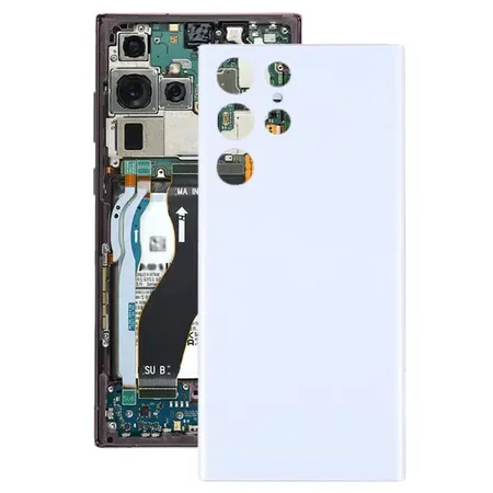 Samsung Galaxy S22 Ultra 5G (S908B) Battery cover – Phantom White