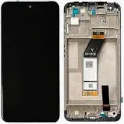 Xiaomi Redmi 10 (21061119AG) Display + Frame (560002K19A00) – Carbon Grey