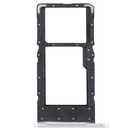 Samsung Galaxy Tab A7 Lite (T220 / T225) Sim Card + SD Card Holder – White