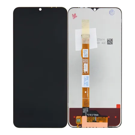 Vivo Y53s (V2111A / V2058) Display + Digitizer Complete (No Frame) OEM – Black
