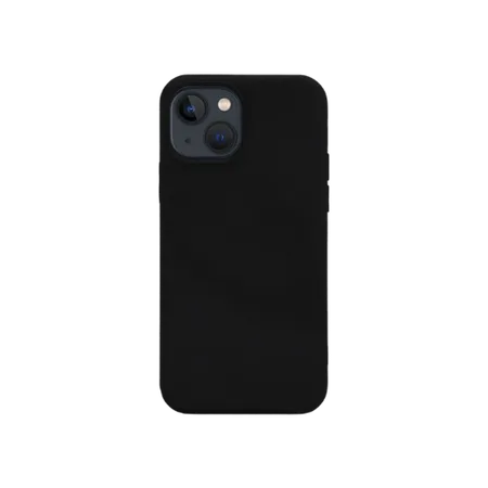 Dunne Soft Silicone Case For iPhone 12 Mini/13 Mini – Zwart
