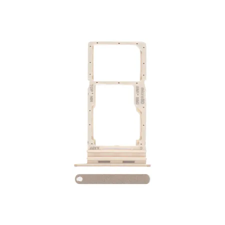 Samsung Galaxy A16 5G (A166B) Sim + MicroSD Card Holder Gold
