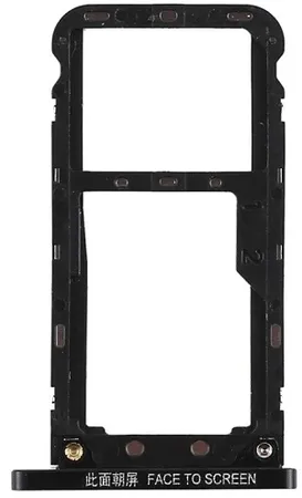 Xiaomi Mi Max 3 Sim + MicroSD Holder – Black