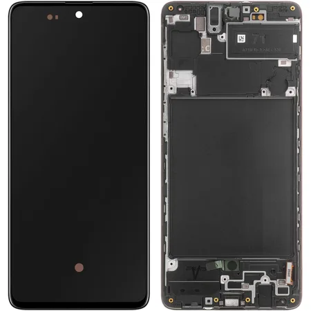 Samsung Galaxy A71 SM-A715F (GH82-22152A) Display – Black