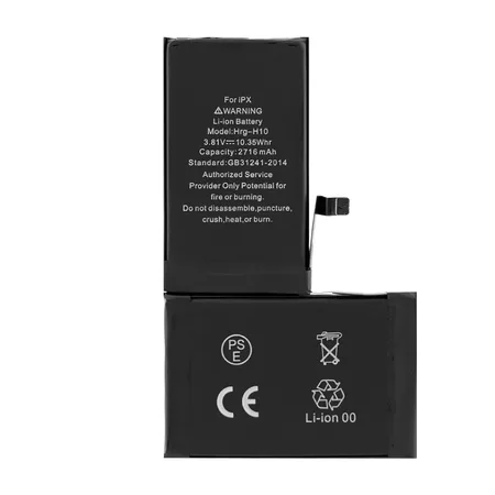 For iPhone X Battery – 2716 mAh