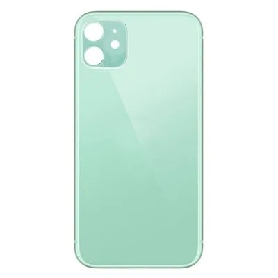 Replacement Battery Cover Compatible for iPhone 11 – Green (5 pcs)