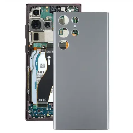 Samsung Galaxy S22 Ultra 5G (S908B) Battery cover – Graphite