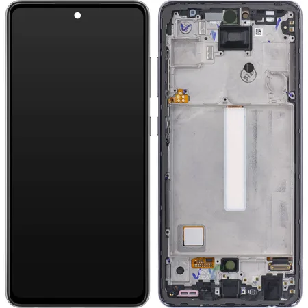 Samsung Galaxy A52s 5G (A528B) Display Complete (GH82-26912A / GH82-26861A) – Awesome Black