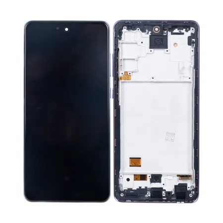 Samsung Galaxy A72 (SM-A725F) Oled Display Complete + Frame – Awesome Violet