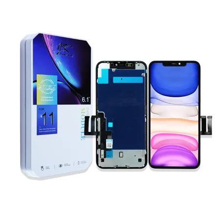 iPhone 11 Display + Digitizer Complete Black – JK InCell