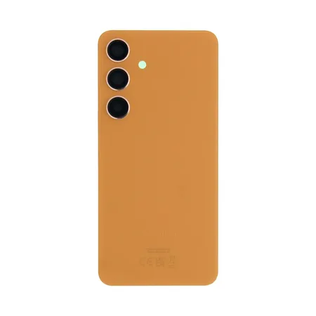 Samsung Galaxy S24 (S921B) Back Cover Sandstone Orange With Lens OEM