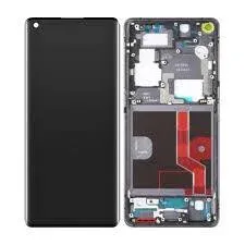 Oppo Find X2 Pro (CPH2025) Display + Digitizer (No Frame) OEM – Black