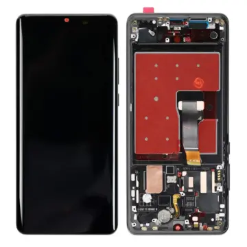 Huawei P30 Pro (VOG-L29) OLED Display & Digitzer + Frame – Black