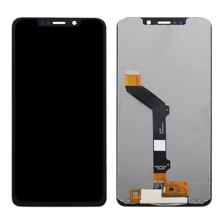 Motorola Moto One (XT1941) / P30 Play Display + Digitizer Complete (No Frame) – Black
