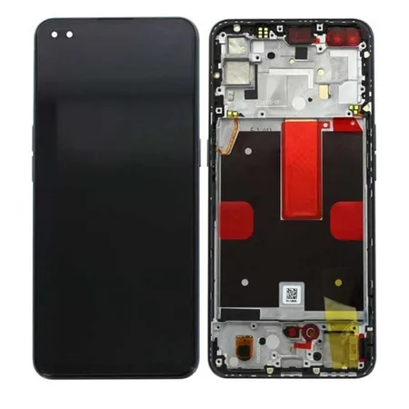 Oppo Reno 4 Pro 5G (CPH2089) Display Complete + Frame (4904736) – Space Black