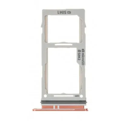 Samsung Galaxy S10 (SM-G973F) Simcard Holder – Red