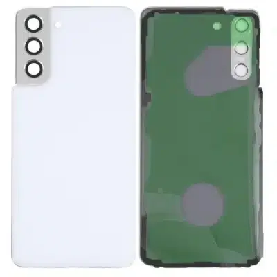Samsung Galaxy S21 5G (G991B) Battery Cover – Phantom White