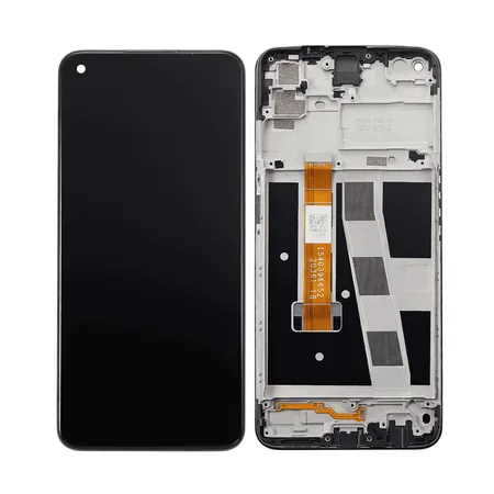 Oppo A72 (CPH2067) / A92 (CPH2059) Display + Digitizer (With Frame) – Black