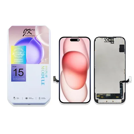 iPhone 15 Display + Digitizer Complete Black – JK InCell