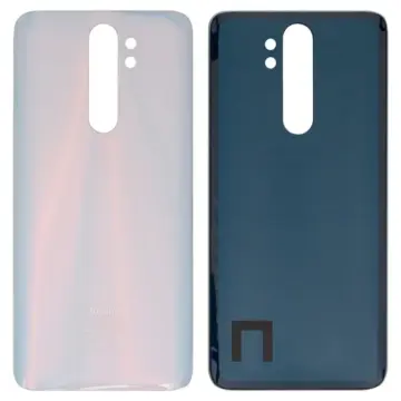 Xiaomi Redmi Note 8 Pro (M1906G7I M1906G7G) Battery Cover – White