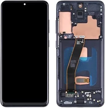 Samsung Galaxy S20 (G980F) / S20 5G (G981F) Display + Digitizer Soft OLED (With Fame) – Black