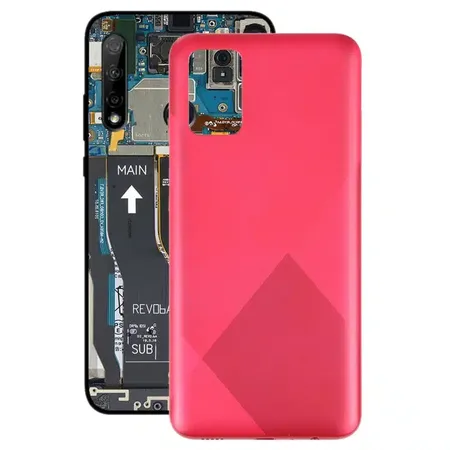 Samsung Galaxy A02s (A025F) Battery Cover – Red
