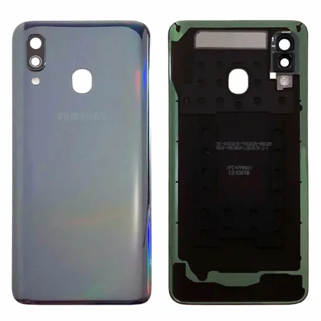 Samsung Galaxy A40 (SM-A405F) Battery Cover – Black
