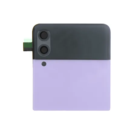 Samsung Galaxy Z Flip 3 (F711B) Battery Cover + Outer LCD (GH97-26773D) – Lavender