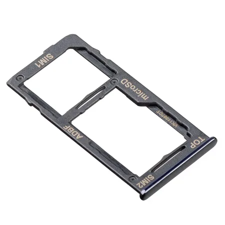 Samsung Galaxy A42 5G (SM-A426B) Sim Card Holder + Memory Card Holder – Black