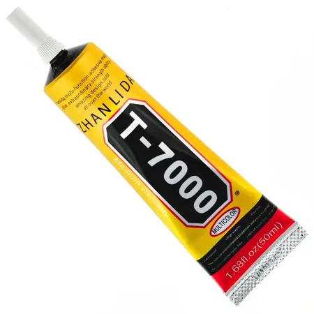 T7000 Lijm – 50ml – Zwart