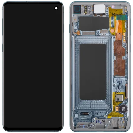 Samsung Galaxy S10 SM-G973F (GH82-18850C) Display Complete – Blue
