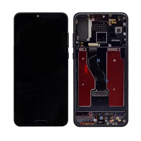Huawei P20 Pro (CLT-L09/ CLT-L29) OLED Display Complete + Frame – Midnight Black