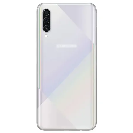 Samsung Galaxy A70s (A707F) Battery Cover – White (With Camera Lens)