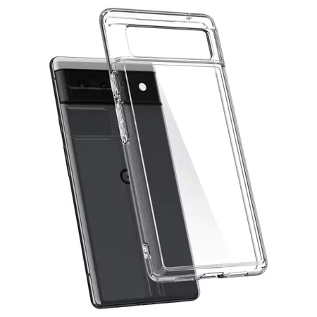 Google Pixel 6 Soft TPU Anti Shock Case – Transparant