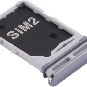 Samsung Galaxy A80 (SM-A805F) Sim Holder – Ghost White