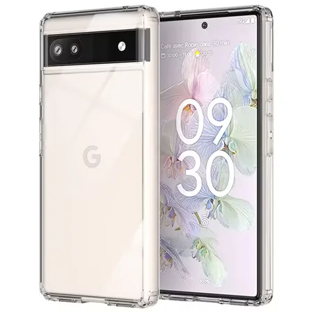 Google Pixel 6a Soft TPU Anti Shock Case – Transparant