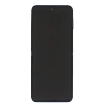 Samsung Galaxy Z Flip 3 (F711B) Display Complete + Frame (No Camera) GH82-27243D – Purple/Lavender