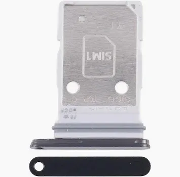 Samsung Galaxy S25 Edge (S937B) Sim And MicroSD Card Holder Titanium Icyblue OEM