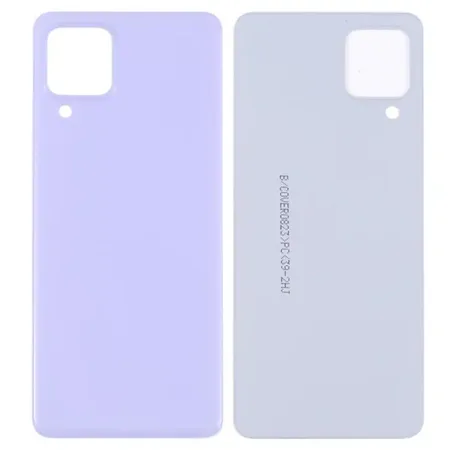 Samsung Galaxy A22 4G (A225F) Battery Cover – Purple (with lens)
